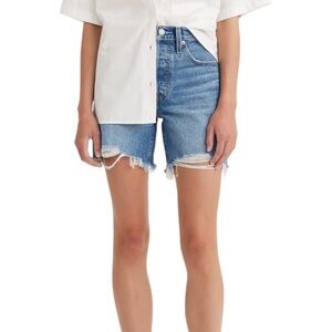 Levi’s 501 Mid Thigh High Rise Short- Size 31